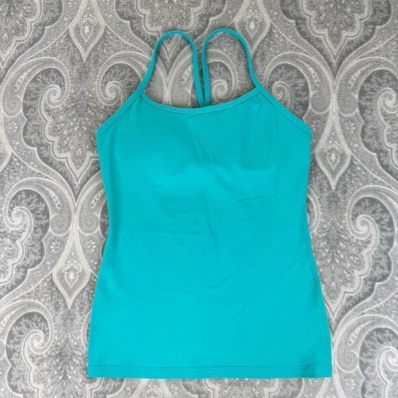 Womens Lululemon Power Y Tank - Picture 2 of 5
